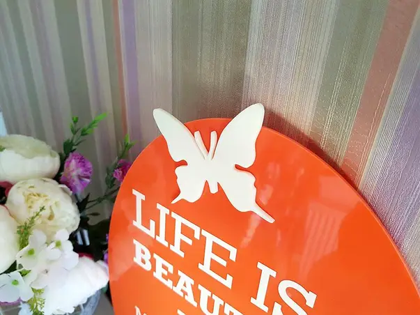 tablou mesaj prietenie