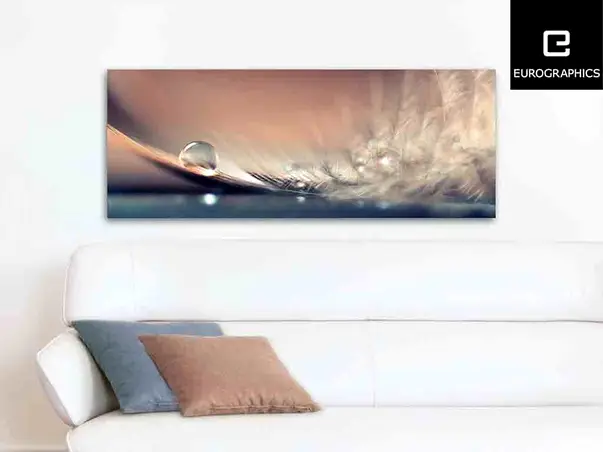 tablou sticla  stories of drops