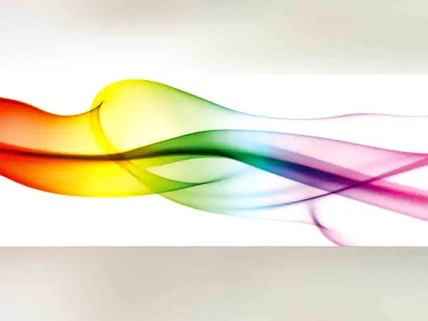 tablou sticla colours