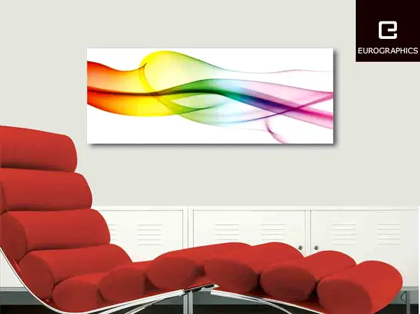 tablou sticla colours eurographics