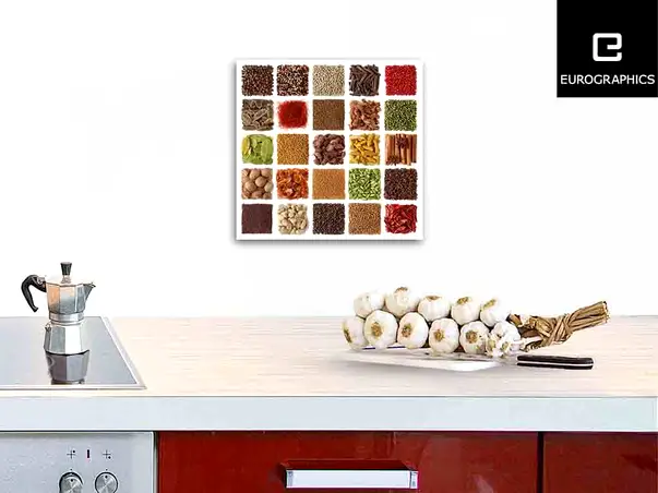 tablou sticla spices eurographics