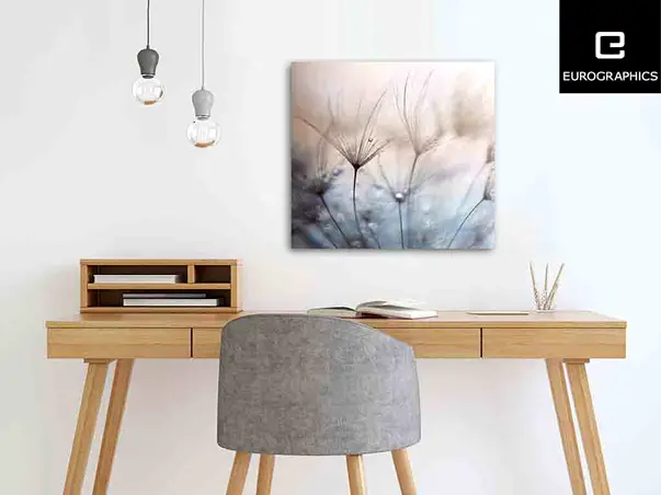 tablou sticla teardrops 2