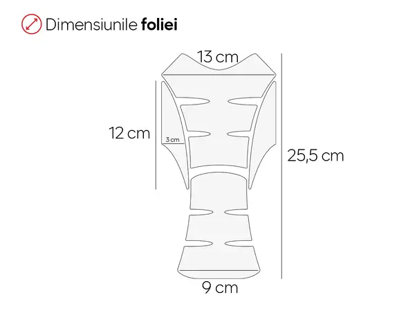 tank pad sticker protectie rezervor moto motocicleta transparent lucios model universal s01