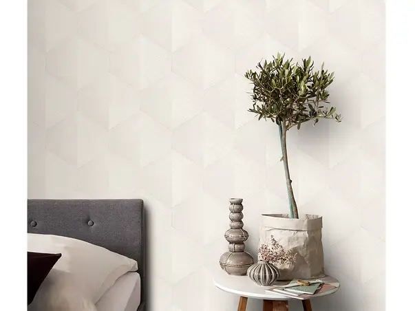 taper dormitor alb unt