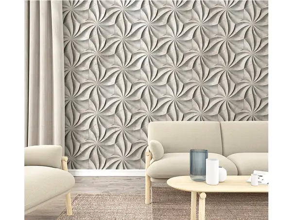 tapet 3D rozete concrete marburg 47229