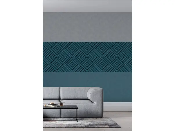 tapet 3d albastru colectia marburg shades 34480