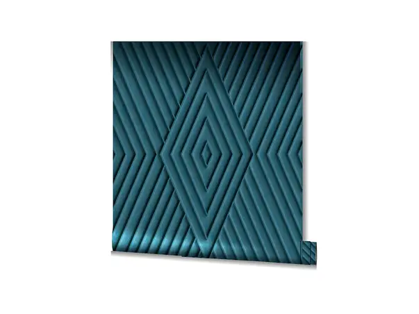 tapet 3d albastru marburg 34480