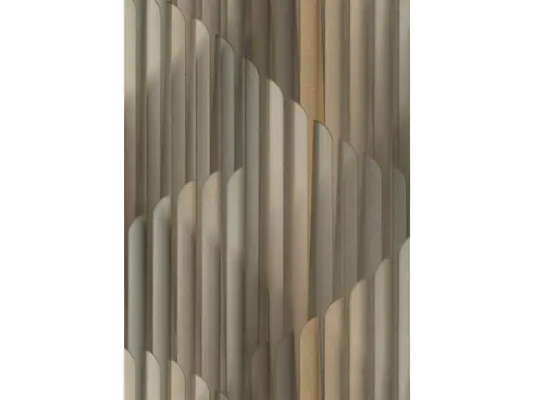 tapet 3d cu dungi taupe elysium 1047115