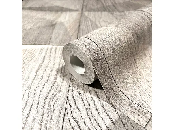 tapet 3d cuburi cu textura lemn bej