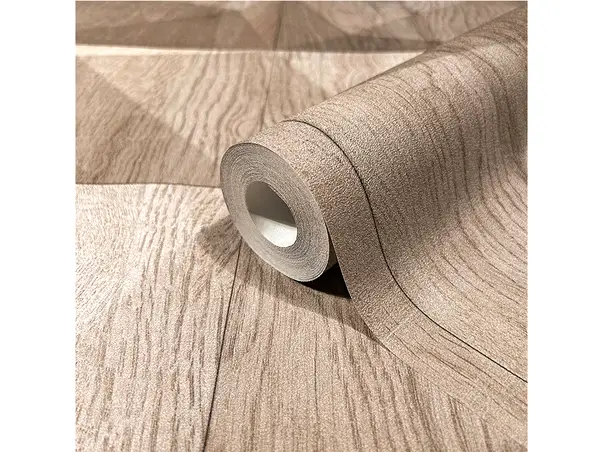 tapet 3d cuburi din lemn