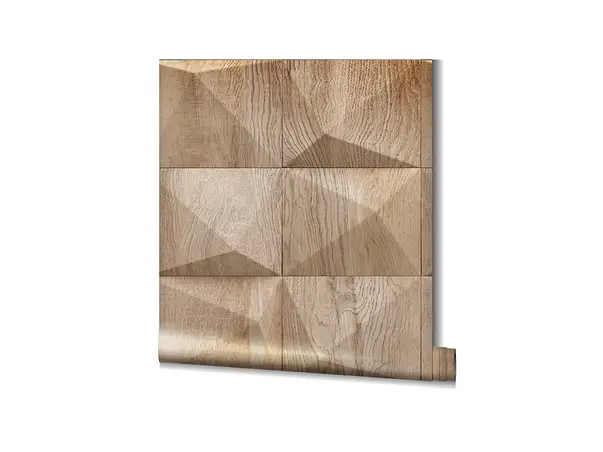 tapet 3d cuburi lemn marburg 34851