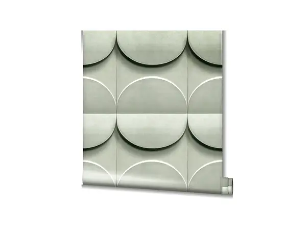 tapet 3d geometric vernil