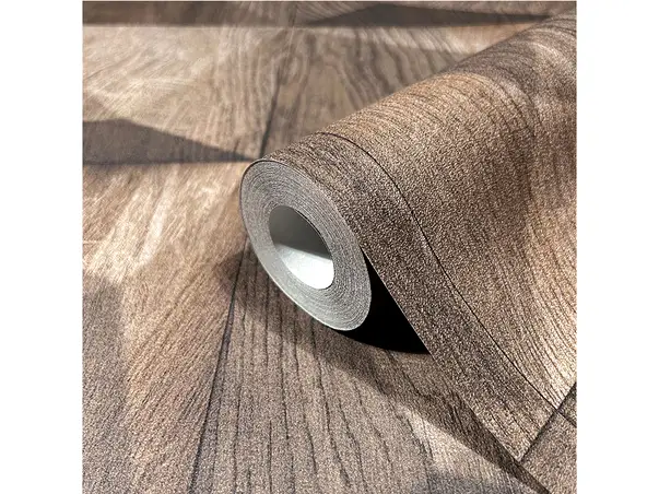 tapet 3d imitatie panou decorativ din lemn