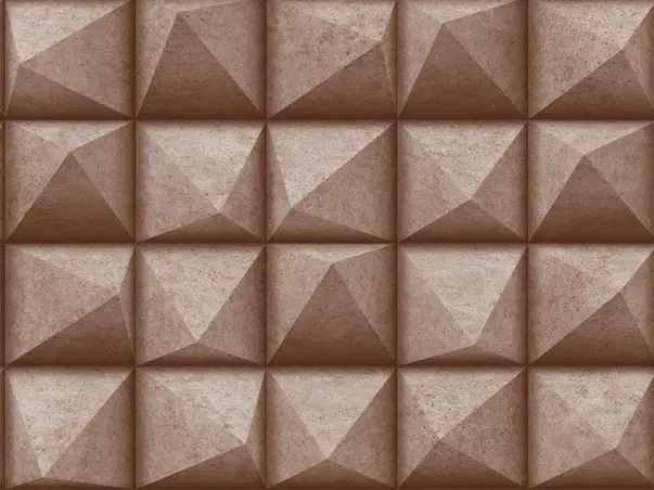 tapet 3d maro reflets l78608