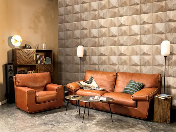 tapet 3d panou din lemn