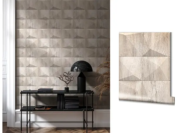 tapet 3d pentri living