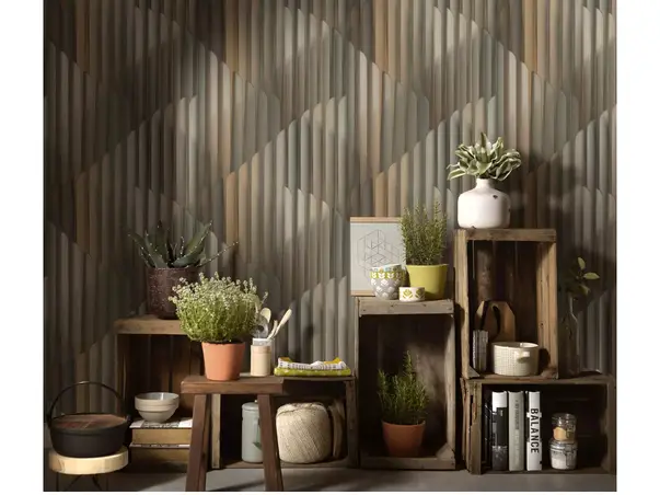 tapet 3d pentru living