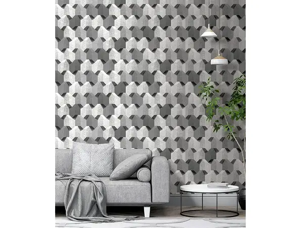 tapet 3d reflets l77909