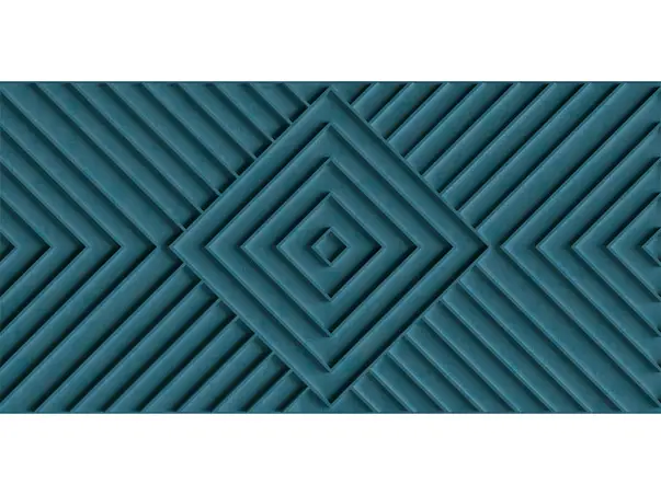 tapet 3d romburi albastre marburg