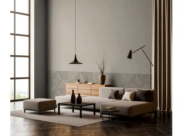 tapet 3d romburi marburg