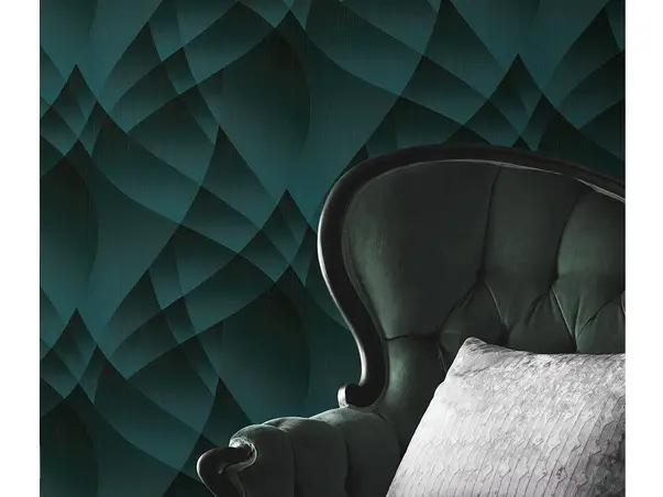 tapet 3d verde erismann