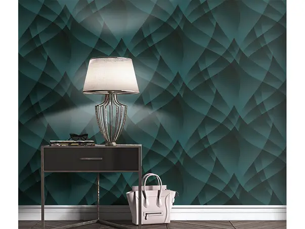 tapet 3d verde living dormitor birou