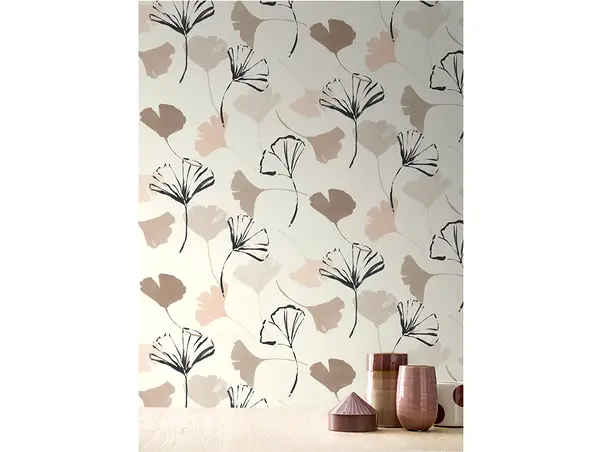 tapet alb bej rasch 690118