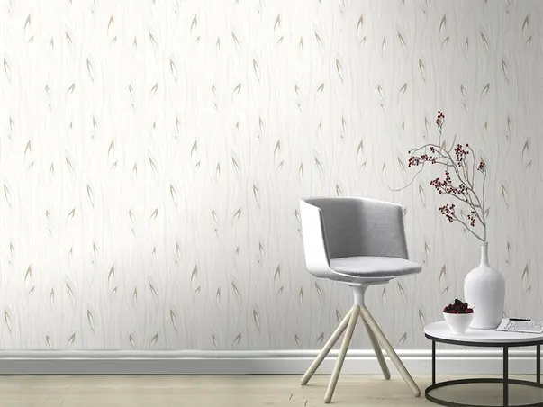 tapet alb cu detalii bej rasch 788501