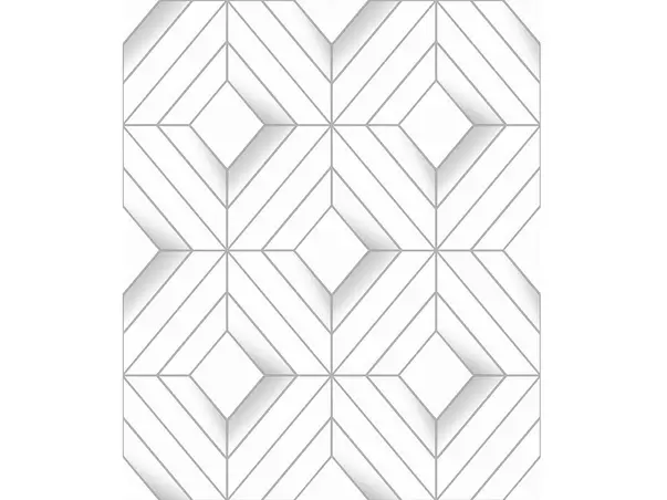 tapet alb ugepa 61400