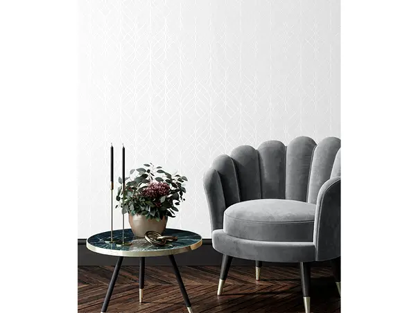 tapet alb ugepa adele m41900