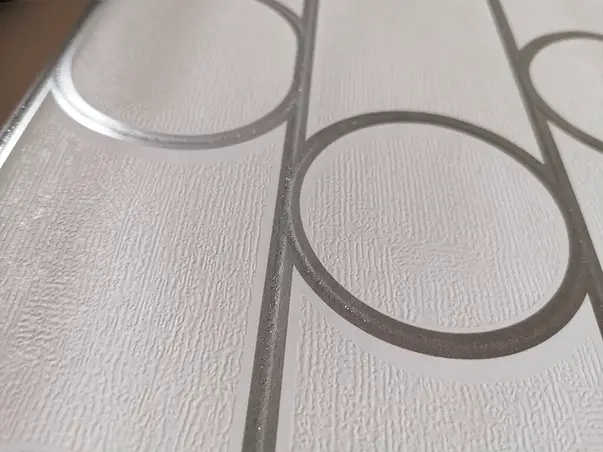 tapet alb ugepa m24000