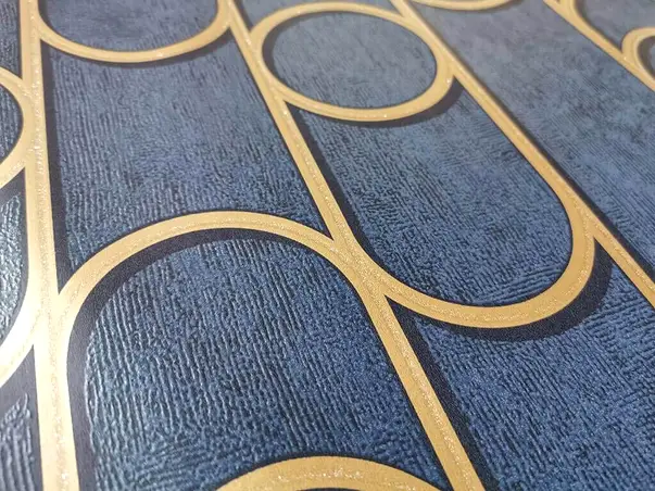 tapet albastru galactik m24001