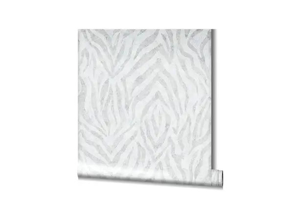 tapet animal print gri deschis