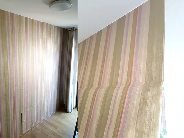 tapet autoadeziv dungi colorate Odis folina