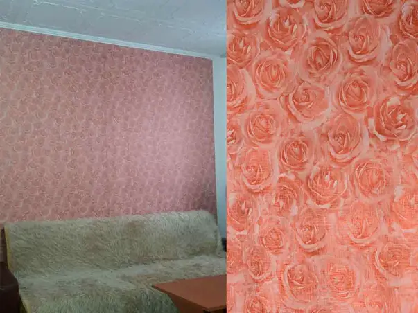 tapet autoadeziv rosa decor