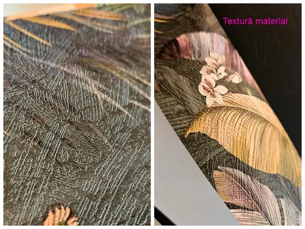 tapet baie aspect textura material