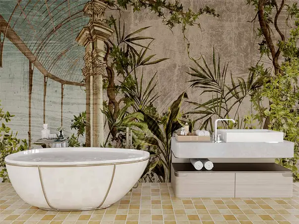 tapet baie centurion rezistent la apa