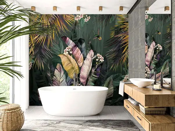 tapet baie tropical splendor