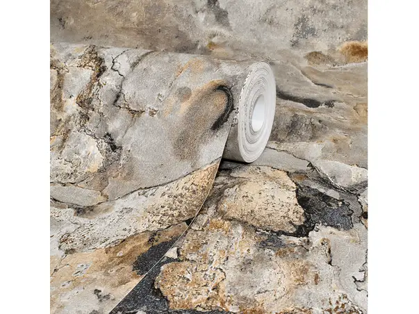 tapet be imitatie piatra rasch 514612