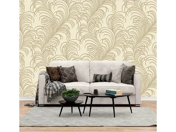 tapet bej elegant grandeco 46502