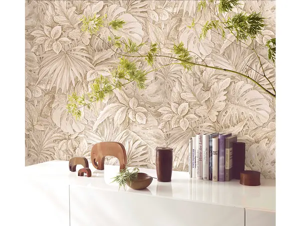 tapet bej marburg botanica 33307