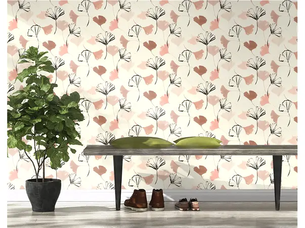 tapet bej rasch 690118