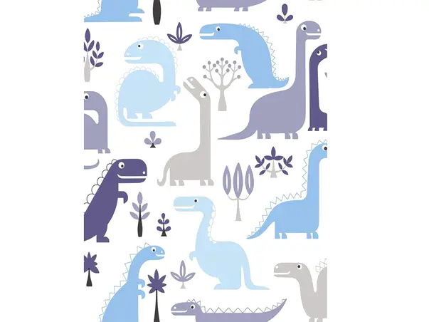 tapet camera baiat model cu dinozauri grandeco