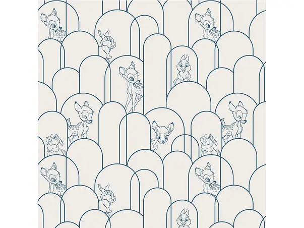 tapet camera copii bambi