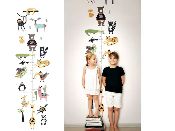 tapet camera copii cu gradatie metru marburg 45877