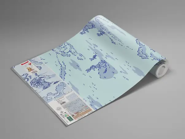 tapet camera copii cu personaje disney