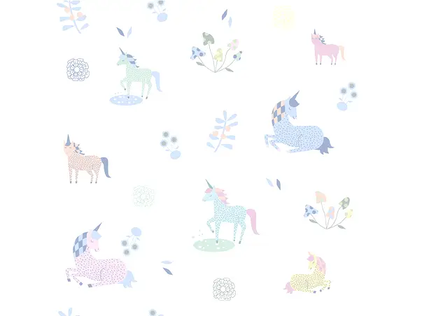 tapet camera copii unicorni marburg 45823