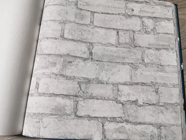 tapet caramida gri deschis