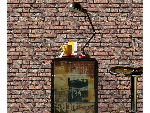 tapet caramida maro 1016811 erismann imitations