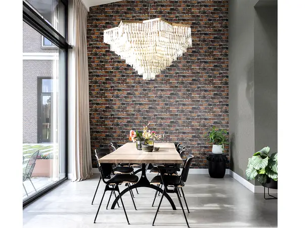 tapet caramida maro home design 428063